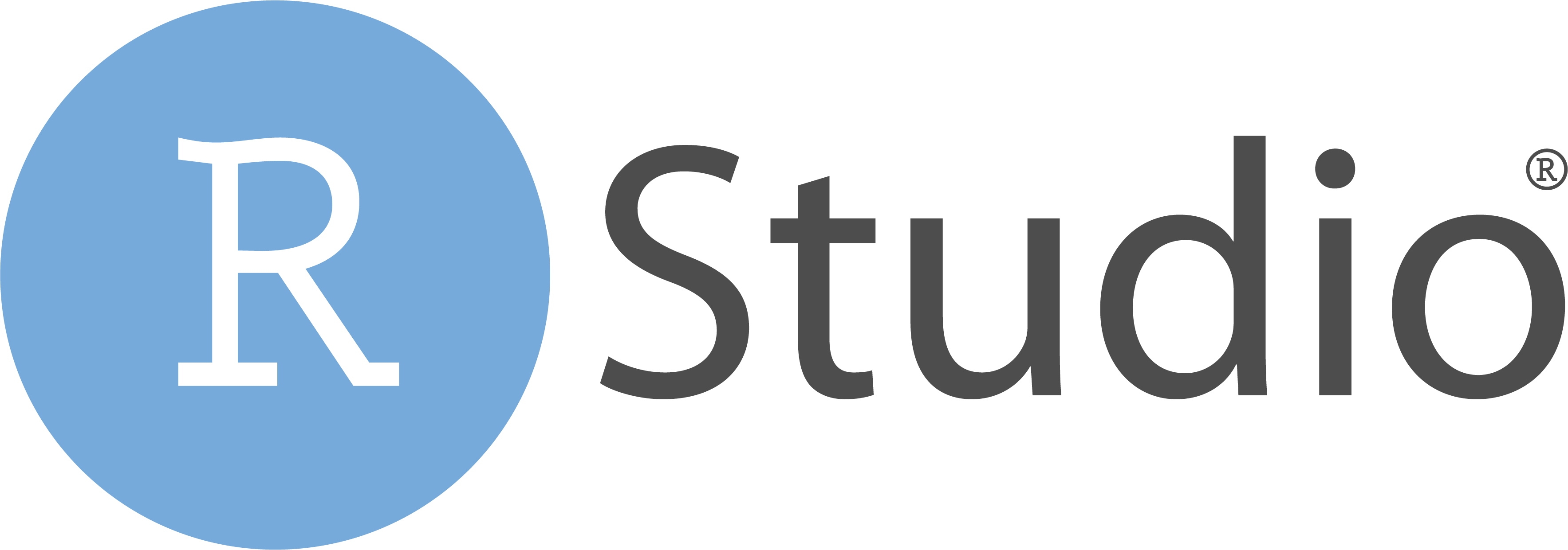 Logo de RStudio